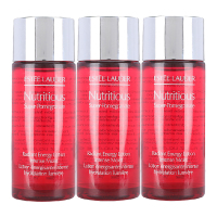 雅诗兰黛鲜活亮采红石榴倍润水30ml*3 滋润保湿去黄补水