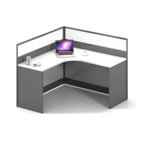 格斯图 办公桌组合职员桌员工卡座屏风工位#0010 1300*1300*1200 单位:张