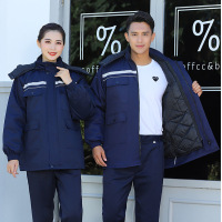 冬季涤棉防静电棉衣