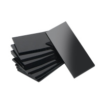 恒天龙国标 黑镜片 8号 60片 中色号