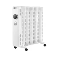 美的(Midea) NYW-MG 取暖 电暖器烤火炉电热油汀3000W