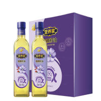 福临门 亚麻籽油礼盒装750ml*2瓶装