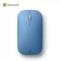 微软 (Microsoft) 时尚设计师鼠标 宝石蓝 便携鼠标 超薄轻盈 金属滚轮 蓝牙4.0 蓝影技术 办公鼠标