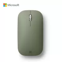 微软 (Microsoft) 时尚设计师鼠标 森野绿 便携鼠标 超薄轻盈 金属滚轮 蓝牙4.0 蓝影技术 办公鼠标