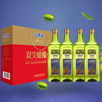 贝蒂斯 橄榄稻米油508ml*4礼盒 好吃健康使菜肴更有层次 单盒价