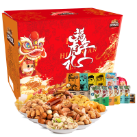 三只松鼠 福虎年礼坚果礼盒 2293g