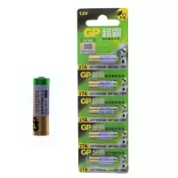超霸 碱性电池 23A 12V 5节/板 单位:板