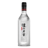 泸州老窖黑盖二曲光瓶42度500ml*1瓶浓香型白酒