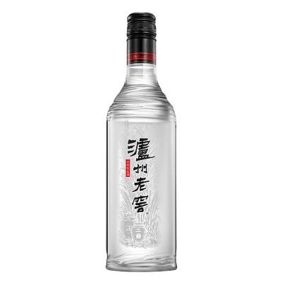 泸州老窖黑盖二曲光瓶42度500ml*1瓶浓香型白酒