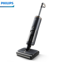 飞利浦(Philips) 无线智能双刷洗地机洗地机吸拖洗一体 家用扫地机手持吸拖一体吸尘器 XW8122/82