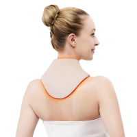 电加热肩颈椎热敷护颈部脖套脖子理疗袋保暖神器可充电发热艾灸包