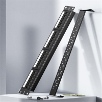 绿联(UGREEN)六类配线架24口 CAT6网线配线架 70423