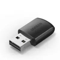 绿联 20204 USB无线网卡免驱电脑随身WiFi接收器 单位:个