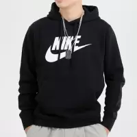 NIKE耐克卫衣男2022秋冬款连帽运动服LOGO休闲外套套头衫BV2974 BV2974-010 S