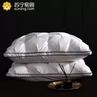 浪莎酒店枕头枕芯单个装不塌陷一对装护颈椎助睡眠学生宿舍单人1779