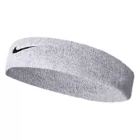 耐克(NIKE)头带运动发带护额头巾网球男女护头箍吸汗带篮球羽毛球头带 AC2285-051 OSFM