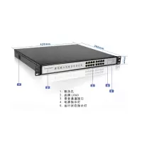 唐信Tansonic TQ2096-96(2TB)8倍压缩录音设备 不带兹盘阵列 定制款