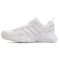 adidas阿迪达斯官方STRUTTER女运动休闲实用舒适跑步复古老爹鞋FY8492 白色/淡粉 38.5(235mm)