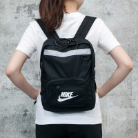 nike耐克官方舰店运动包 22夏新品运动休闲双肩包健身户外出游旅行背包学生书包电脑包 BA5927-010方形设计33