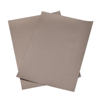 惠趣侠 电磁波屏蔽膜及吸波材料 微波 NFC高频吸波材料 铁氧体片防磁贴 300mm*200mm*0.1mm(50)