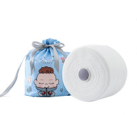 洁丽雅 么么哒棉柔巾70抽/卷 MRJ430