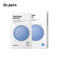 Dr.Jart+蒂佳婷蓝色药丸密集补水面膜5片/盒 清爽保湿 锁水保湿 急救深层补水 晒后修复 韩国进口 1盒装