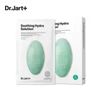 Dr.Jart+蒂佳婷绿色药丸保湿舒缓面膜5片/盒 宛若新生水漾 保湿舒缓面膜 韩国进口 1盒装