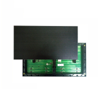 强力巨彩 LED双色屏 27*2张共计54张模块(含2张备用模块)