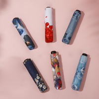 尼诺里拉(NINORIVA) 超轻三折伞 NJ0438 颜色随机