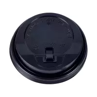 XHS 一次豆浆杯盖子咖啡杯塑料杯开关盖子1000个/箱