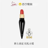 克里斯提·鲁布托(Christian Louboutin) CL路铂廷女王权杖唇膏黑管3.8g 萝卜丁口红