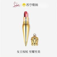 克里斯提·鲁布托(Christian Louboutin) CL路铂廷女王权杖唇膏金管3.8g 萝卜丁口红