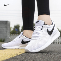 NIKE耐克女鞋奥利奥TANJUN小白鞋网面轻便运动鞋跑步鞋812655-100