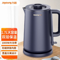 九阳(Joyoung)无缝内胆双层锁温防烫家用电热水壶K17FD-W6310