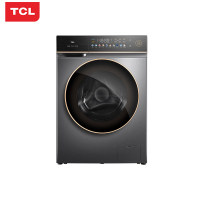 TCL洗衣机 G100P2-HD 纤薄直驱彩屏洗烘一体机 纤薄机身 炫彩屏 香薰护理