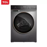 TCL洗衣机 纤薄直驱 G100P2-D 炫彩触屏 内桶循环风 纤薄内嵌直驱变频洗衣机