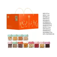 绿帝 小包家常随享 690G内含干贝 虾仁 墨鱼 虾皮 花菇 鹿茸菇 黑面香菇 通芯莲子 百合干 虫草花 桂圆肉 红枣