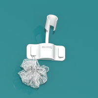 免打孔花洒支架浴室淋浴器喷头可调节挂淋雨吸盘配件通用固定底座