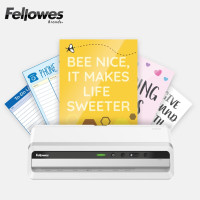 范罗士(Fellowes)Jupiter A3塑封机A3办公高速塑封机 智能触控过膜机照片文件过塑机