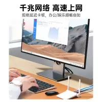 山泽(SAMZHE)超五类网线 CAT5e类高速千兆网线 3米 工程/宽带电脑家用连接跳线 贝吉色 ZW-03
