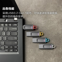 金士顿Kingston)128GB USB3.2 Gen 1 U盘 DTX 时尚设计 轻巧便携