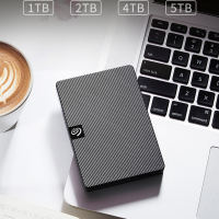 希捷(Seagate)移动硬盘4TB USB3.0 睿翼 2.5英寸 黑色便携商务 兼容MAC