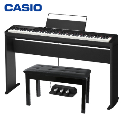 卡西欧电钢琴PXS5000 PUG系列混合重锤88键便携考级演奏家用蓝牙双电时尚电钢琴