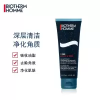 碧欧泉(BIOTHERM)男士清爽净油海盐洁面啫喱 125ML(洗面奶 男士护肤 净化肌肤 去角质)卓效控油