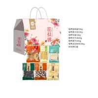 绿帝 花似锦A礼箱 内含茶树菇100g 黑木耳100g 冬菇100g 白木耳60g 腐竹200g 龙口粉丝180g