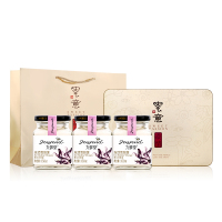九蜂堂冻顶雪脂莲蜂蜜礼盒350g*3