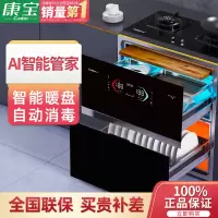 [政府补贴]康宝(Canbo)嵌入式消毒柜 厨房110L大容量智能消毒碗柜 臭氧物理灭菌 高温消毒XDZ110-HM2