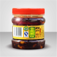 吉香居香葱豆豉260g