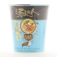 统一汤达人海鲜拉面杯代言人版80G