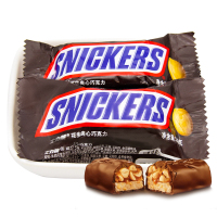 德芙士力架花生夹心巧克力240克(20克*12)